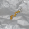 SILVER PENDANT WITH AMBER_KZSB-048